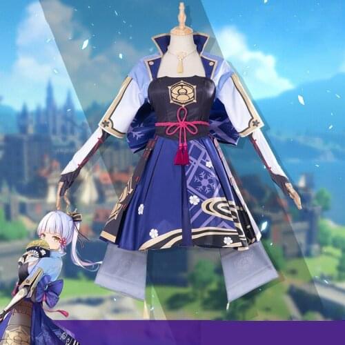 Anime Cosplay Genshin Impact Shen Li Ling Hua Cosplay Costume Game Dress Halloween Costumes For Women Carnival Party Outfit