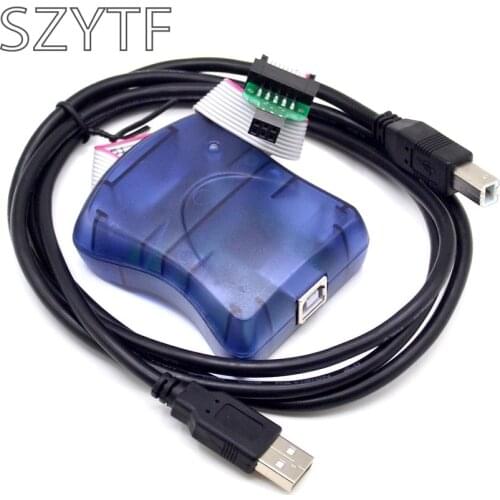 AVAT AVRISP mkII XP2 AVR ISP mk2 USB AVRISP In-System Programmer Supports AVR Studio 4&5&6&7 STK500