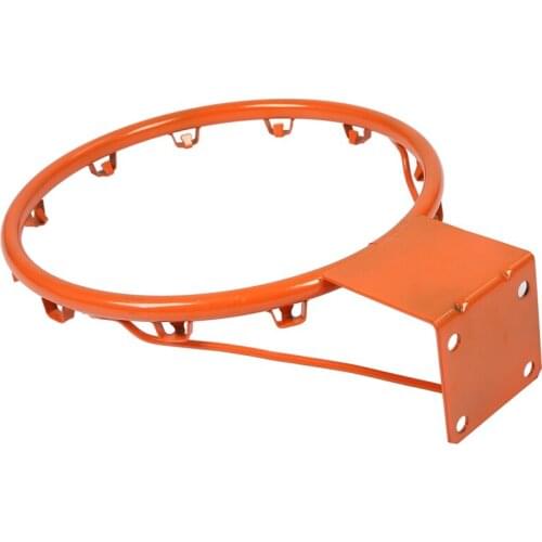 Basketball Rim Net Indoor Outdoor Hanging Basketball Goal with All Weather Net Wall Mounted Basketball Hoop 14Inch