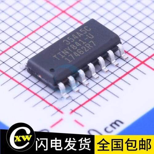 Free Shipping 20pcs/lot ATTINY841-SSU ATTINY841 SOP14 100% New Original
