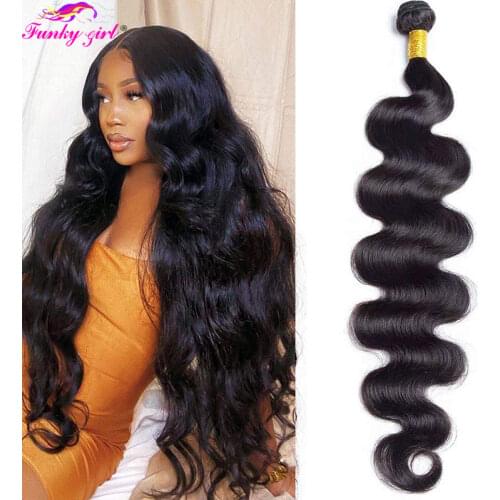 Brazilian Body Wave Bundles 40 Inch Virgin Hair Bundles Natural Color 100% Human Hair Weave 1/3/4 Bundles Extensions Remy Hair