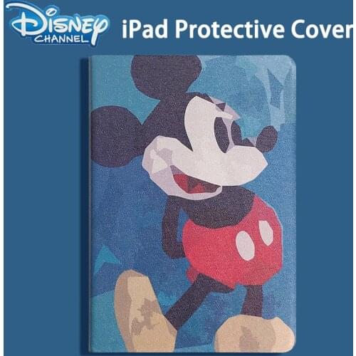 Disney Mickey Protective Cover for IPad 10.2 2019 for IPad Mini1 2 3 Case for 9.7 2017 2018 IPad Air 1 2 9.7 Tablet Soft Funda