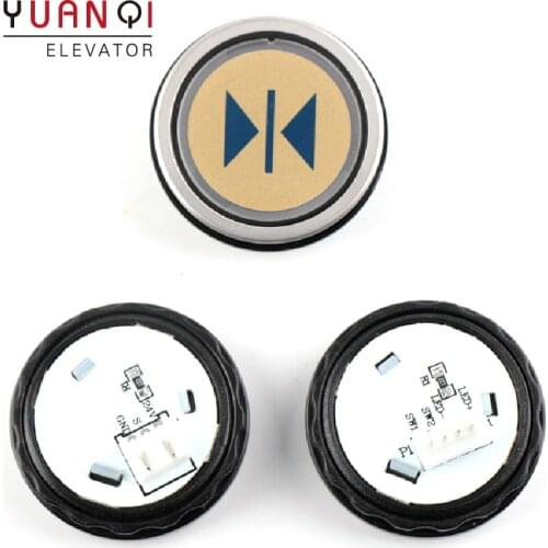 D2-CL/D4-CL D Button Used for Elevator 5400 Lift Round Push Button