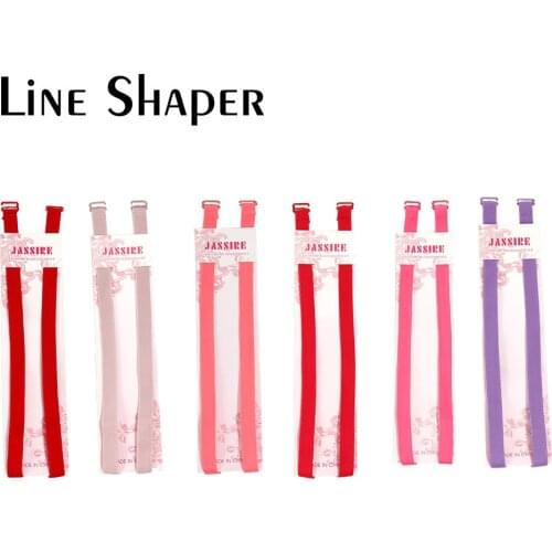 1.2CM High Elastic Shoulder Bra Strap Back Cross Slip-Resistant Adjustable Girl Bra Straps Lycra Bra Strap