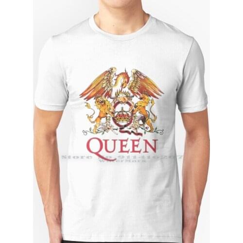 Logos - New - Queen T Shirt 100% Pure Cotton Queen Band Queen Band Queen Band Phone Skin Queen Band Sale Queen Band Galaxy Queen