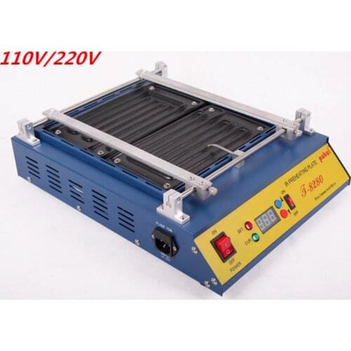 Hot Sell! 1PC IR Solder Station 110V /220V Puhui T8280 T-8280 T 8280 PCB Preheater SMD Rework Station T-8280
