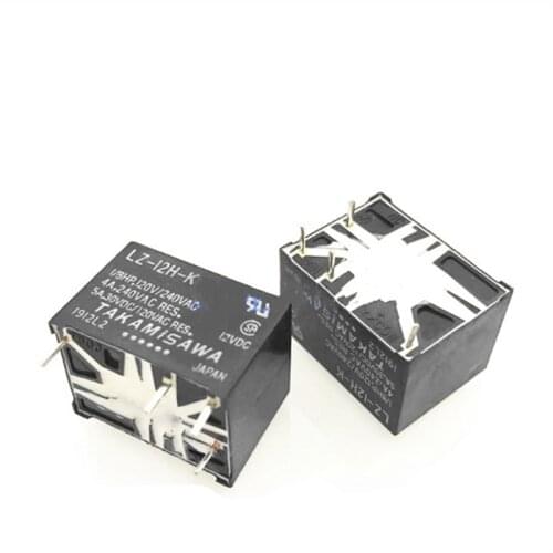 HOT NEW 12V relay LZ-12H-K LZ 12H K LZ12HK 12VDC DC12V 12V 4PIN