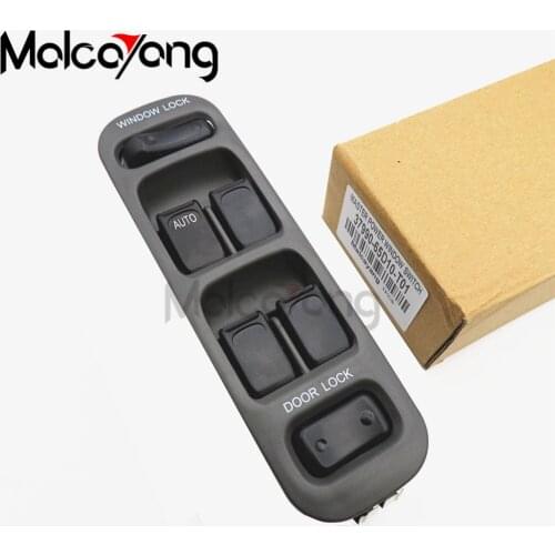 Left LH Driver Front Master Window Switch For Suzuki Grand Vitara XL-7 Chevy Tracker 37990-65D10-T01