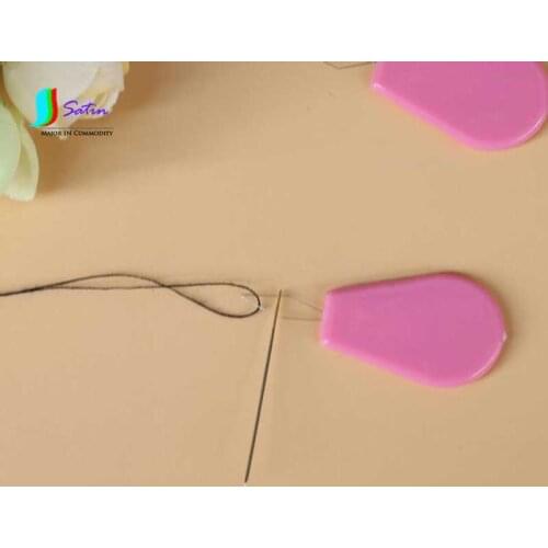 Hot Plastic Wire Stitch Insert Craft Tool Sewing Machines Needle Threader 20Pcs/lot Free Shipping S0080H