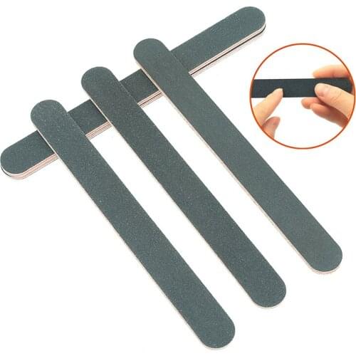 Meisha 10Pcs 100/180 Nail Art Buffers File Professional Nail Files Block Sanding Pedicure Manicure Care Nail Beauty Tools HE0015