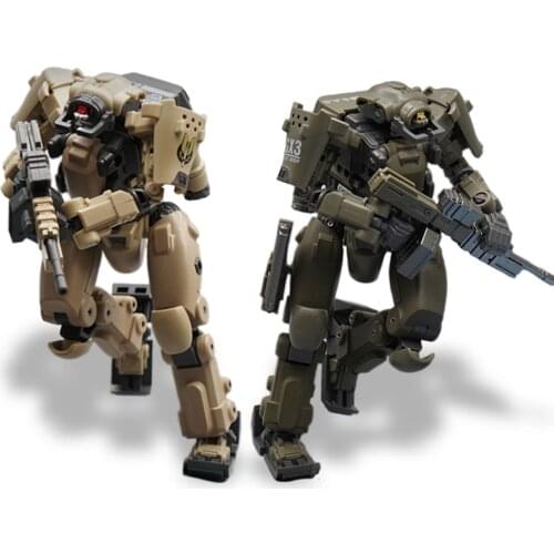 MFT Transformation SAS 1:60 EW-53 Jungle Hunter Desert Scorpion 1/60 AGS-01 AGS01 AGS-02 AGS02 Air Service Figure Mechanic Toys