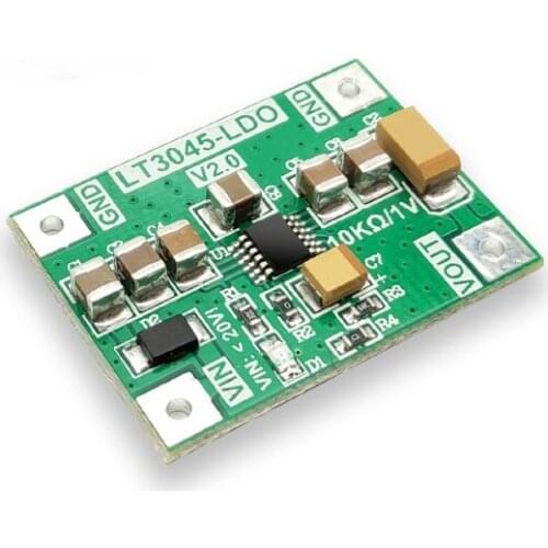 LT3045 Module Single Power Supply Low Noise Linearity RF Power Supply Module MINI Version