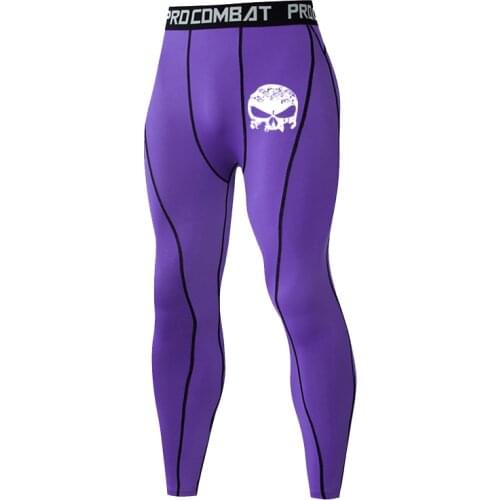 Mens Sports Pants Elastic Tights Breathable Shorts Mens Gym Shorts Boxing Sports Pants Mens Running Pants Stretch Pants MMA