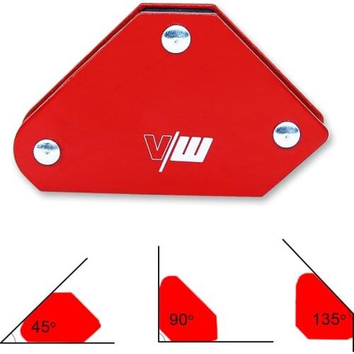 Welding Magnet Holder Set 4pcs Welding Positioner Multi Degrees Soldering Locator 45/90/135 Degrees