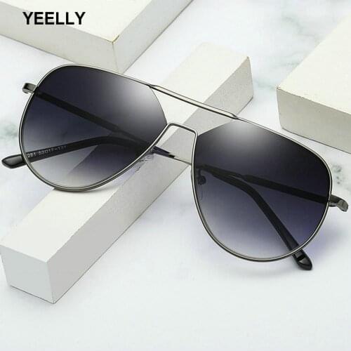 New Unisex Personality Sunglasses Retro UV400 Fashion Trend Shield Half Frame Frog Eyewear Travel Anti-glare Eyeglass 6281 Men