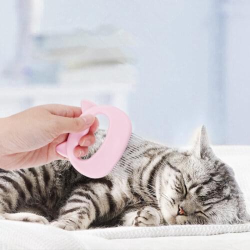 New Pet Grooming Combs for Cat Hackle Pet Deshedding Hair Brush Comb for Animal Dog Pet Hair Comb for Cat Dog Grooming