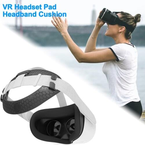 New Headband Cushion For Oculus Quest 2 VR Headsets Removable Professional VR Headsets Pad For Oculus Quest 2 Accessories