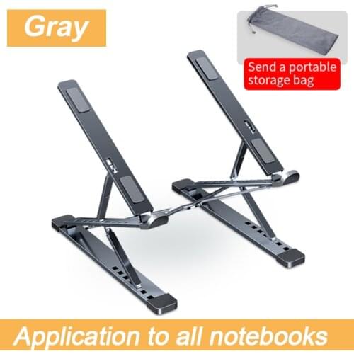 Soporte Para Portátil Foldable Stand Holder Portable Laptop Cooling Bracket Adjustable Tablet Stand For Notebook Macbook