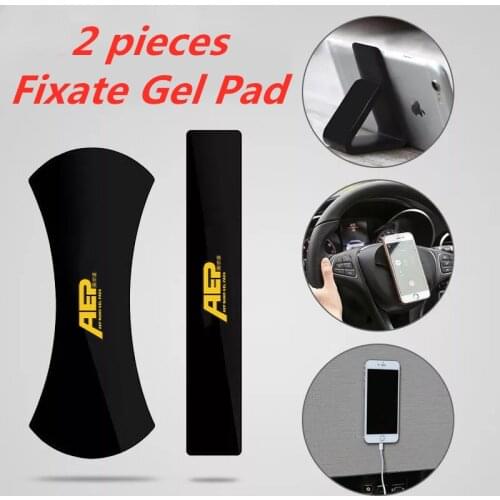 Anti-Slip Mat Nano Rubber Pad Universal Magical Gel Pads Mobile Phone Holder Multi-Function Car Bracket Pods Fixate Gel Pads