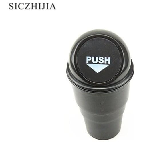 Mini car dustbin dustproof car for Volvo S40 S60 S80 XC60 XC90 V40 V60 C30 XC70 V70