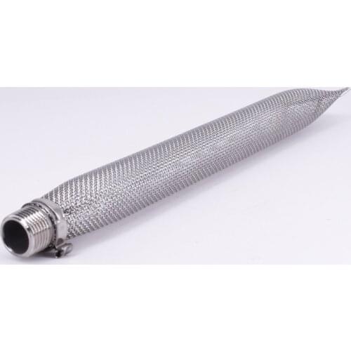 12" inch SUS 304 Stainless Steel Sanitary Hop Filter Screen Strainer Tool Home made Beer Brewing 300-400 Micron