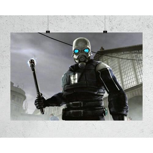 H431 Silk Poster Home Decoration Half Life Game Wall Art Christmas Gift