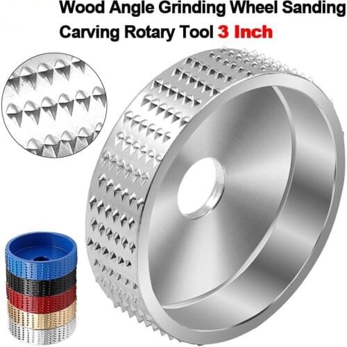 JINRUI Angle grinder polishing disc Woodworking polishing barbed disc Flat disc Plastic polishing wheel Wood root carving tools