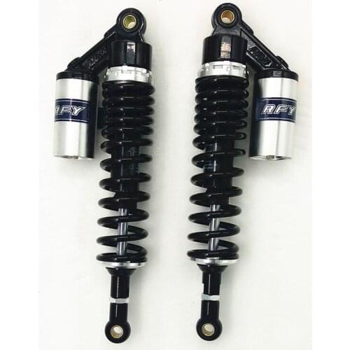 Universal 360mm 8mm spring Motorcycle Shock Absorbers for Suzuki VX800 Honda VT500 CB1300 Yamaha XT500 KAWASAKI ZRX1200 ATV Quad