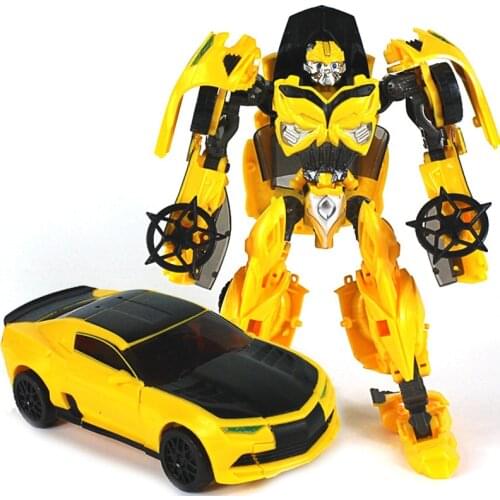 WEI JIANG Plastic ABS + Alloy Hot Kids Transformation Toys Robot Car Model Action Figures Classic Toys Boys Child Juguetes Gifts
