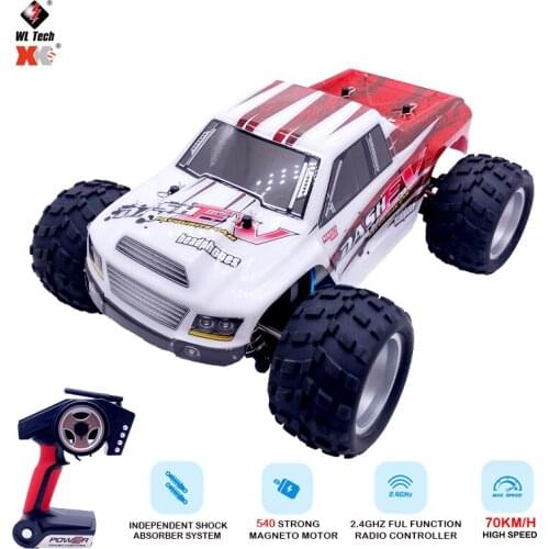 Wltoys A979B Rc Car 1:18 4WD Drive Off-Road 2.4G Radio Control Car RC Racing Cars 1/18 High Speed 70km/H Toys Vehicle Gifts