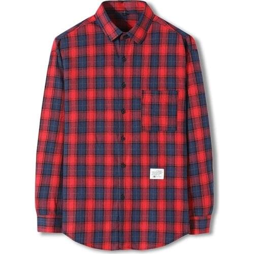 Xinbachen Mens Flannel Shirts