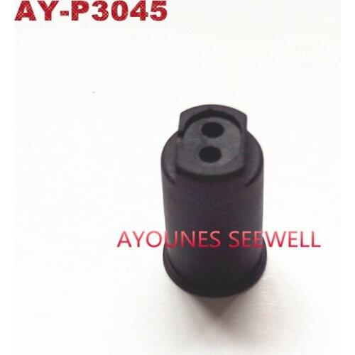 Free shipping 200pieces Fuel injector pintle cap For Plymouth/Mitsubishi/Eagle/Dodge 1.8L for INP-063 (AY-P3045,10*17.2mm)