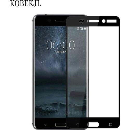 Screen Protector For Nokia 5 Tempered Glass Nokia Lumia 5 Nokia5 TA-1053 Screen Protector Glass For Nokia 5 2017 Full Cover Film