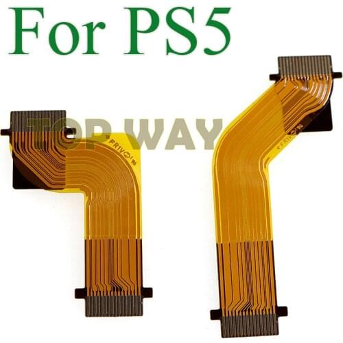 100sets R2 L2 L1 R1 Replacement Cable for PlayStation5 PS5 Controller Dual Sense Flex Cable for adaptive Trigger LR version V1.0