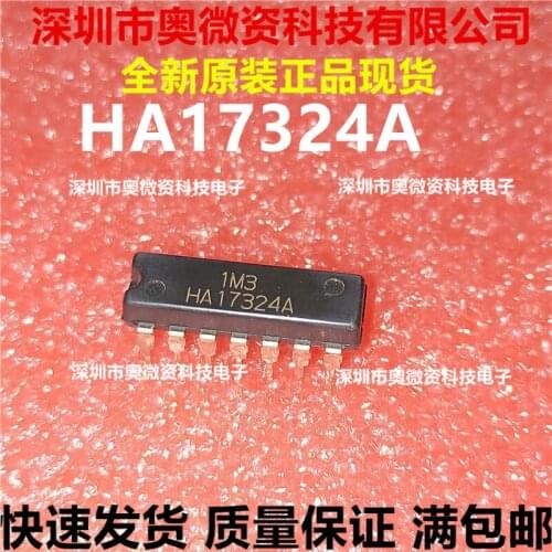 100% Original In Stock New HA17324A HA17324 DIP14