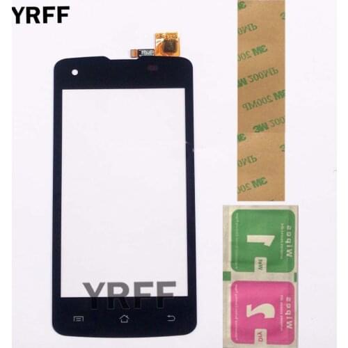 4.0'' Touch Front Glass For DNS S4006 S 4006 Touch Screen Glass Digitizer Panel Lens Sensor TouchScreen Mobile Adhesive Wipes