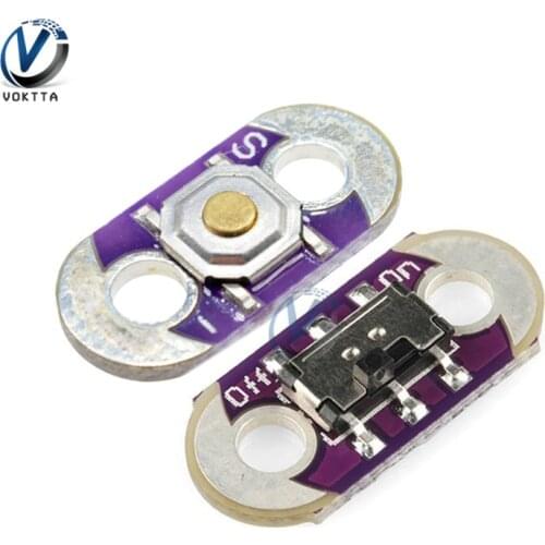 5pcs/lot New High Quality LilyPad Slide Switch Push Button Switch AYZ0202 for Arduino DIY KIT