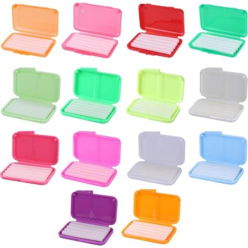 5Packs Dental Orthodontics Ortho Wax Mix Scent for Braces Bracket Gum Irritation Teeth Whitening Oral Hygiene Tool