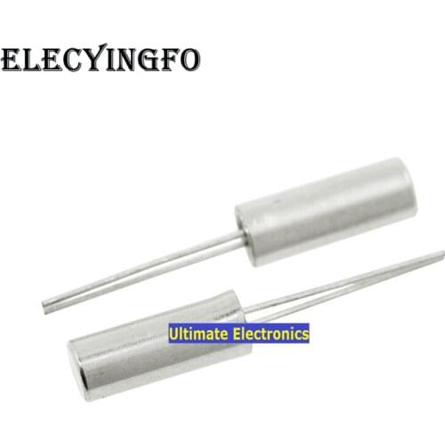 50pcs Cylindrical 3*8mm Quartz Crystal 12MHZ 12M Passive Crystal