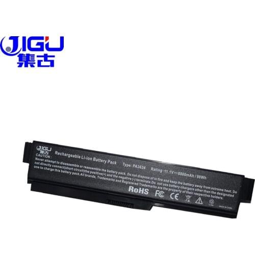 JIGU Laptop Battery For TOSHIBA Satellite P755D 770D P775 Satellite Pro 3000 C650 C660 C660D L510 L630 L670 M300 T110