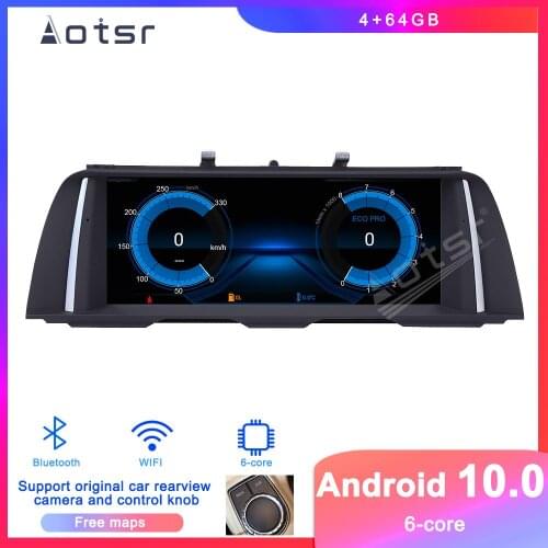 Android 9 Car DVD player GPS Navigation For BMW 5 Series F10/F11/F18 2010-2016 Car Auto Radio Stereo Player Multimedia HeadUnit