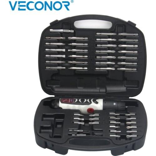 Household 6V Dry Battery Cordless Screwdriver Electric Drill Power Tool