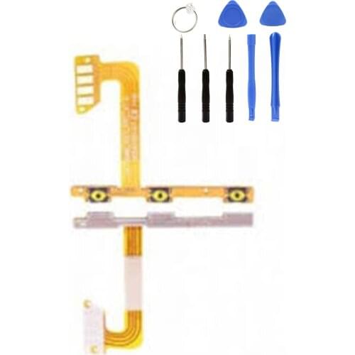 FOR Casper VIA 8C Volume Audio Mute Power ON OFF Button Key Flex Cable Repair Kit Gift