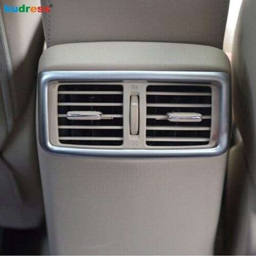 For Nissan X-TRAIL Rogue T32 2014-2017 2018 2019 ABS Matte Inner Interior Car Interior Air Conditioning Vent Cover Trim Sticker