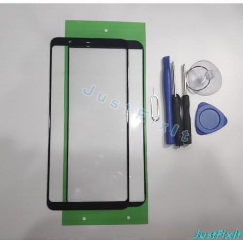 For Samsung Galaxy A8 Star G885 Front Glass 5.0" Touch Screen LCD Outer Panel Lens Top Cover Replacement