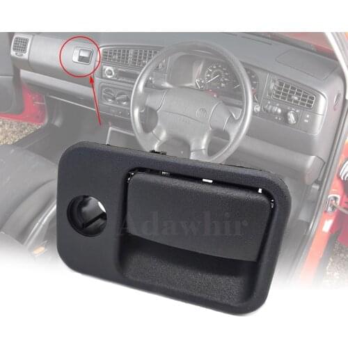 For VW Volkswagen GOLF MK3 Vento Jetta Glove Box Compartment Handle Catch Latch Suitable for right-hand drive vehicles