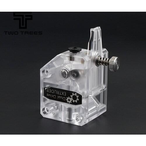 3D Printer BMG Extruder Clone Dual Drive Extruder upgrade Bowden extruder 1.75mm filament for 3d printer CR10 Ender 3 pro Bluer