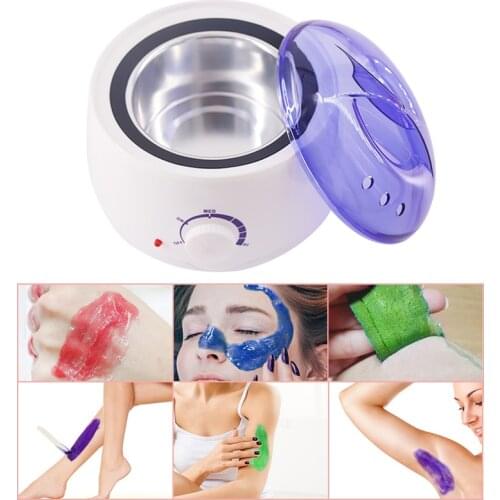 Mini Electric Hair Removal Wax-Melt Machine Heater Wax Beans Stickers Hair Removal cera depilatoria Cera Women Beauty Tools