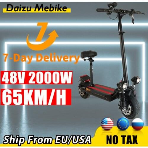 48V 10inch 50km/h Electric Scooter Folding Smart E Scooter 1000w for Adult Electric Longboard Two Wheel monopattino elettrico