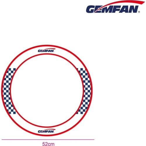Gemfan Round Single FPV Cube Race Gate Door 52cm 78cm for FPV Racing Freestyle Drones Tinywhoop Indoor Outdoor Practice Flying